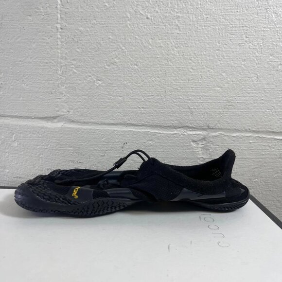 Vibram FiveFinger KSO EVO 14M0701 Black Barefoot Running Shoes Men's 9.5-10 US - Picture 5 of 9
